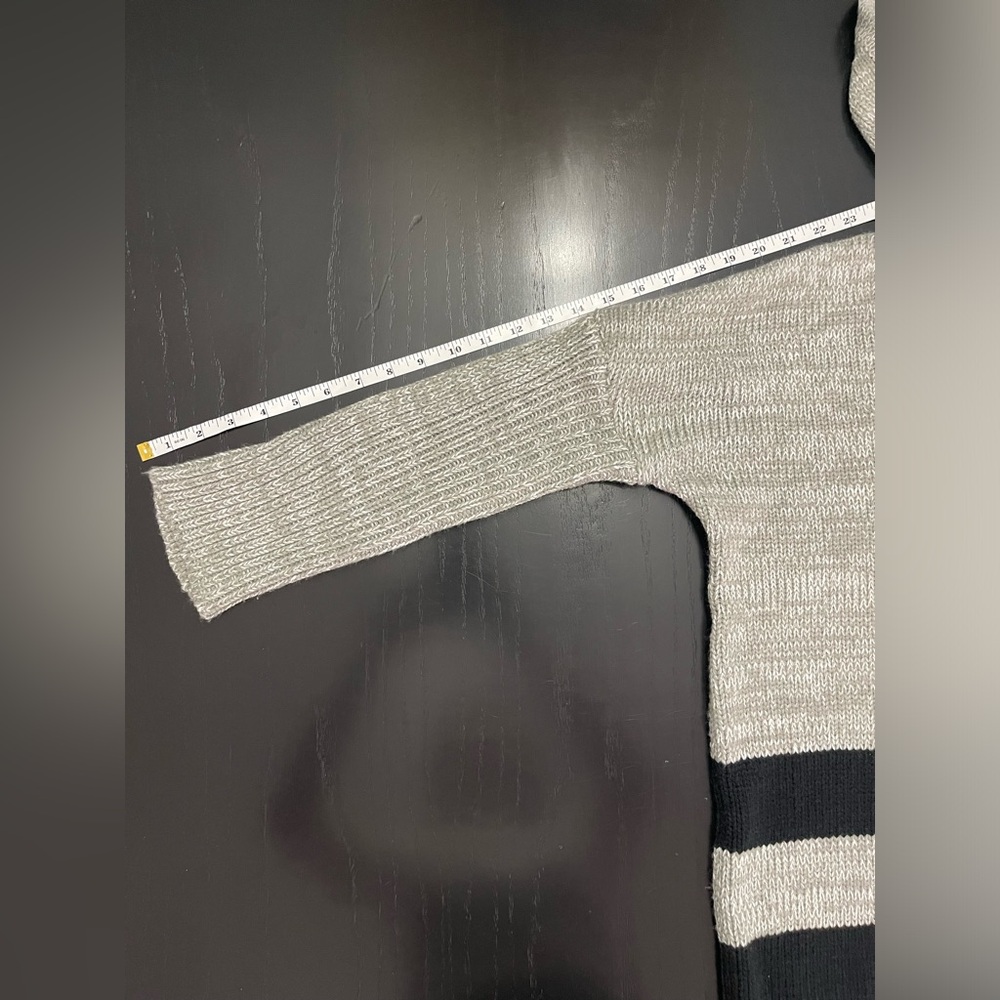 LF Millau Chunky Knit Oversized Hoodie/Sweater - Picture 9 of 11
